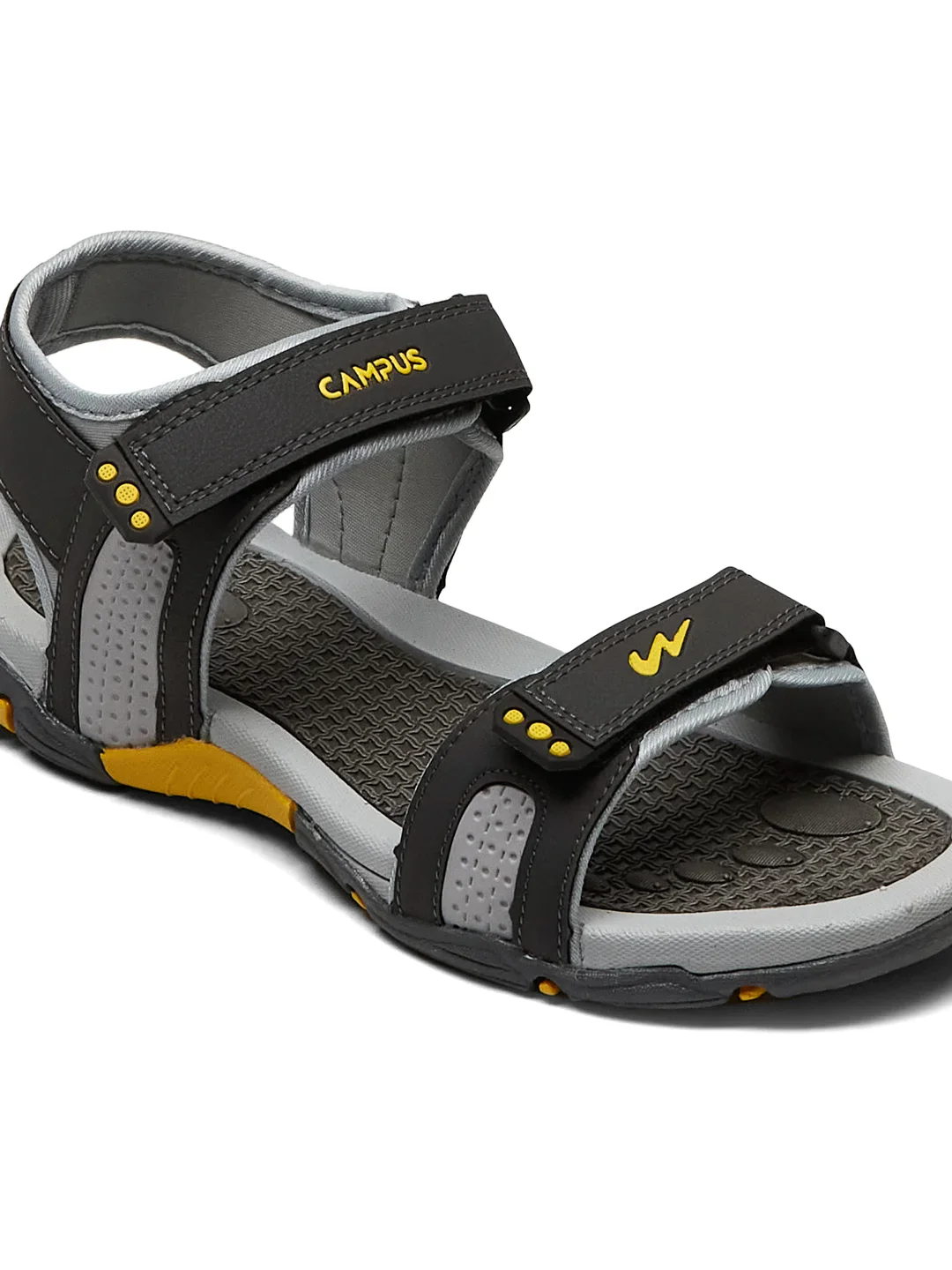 22K-561 Grey Men's Sandals - Image 7
