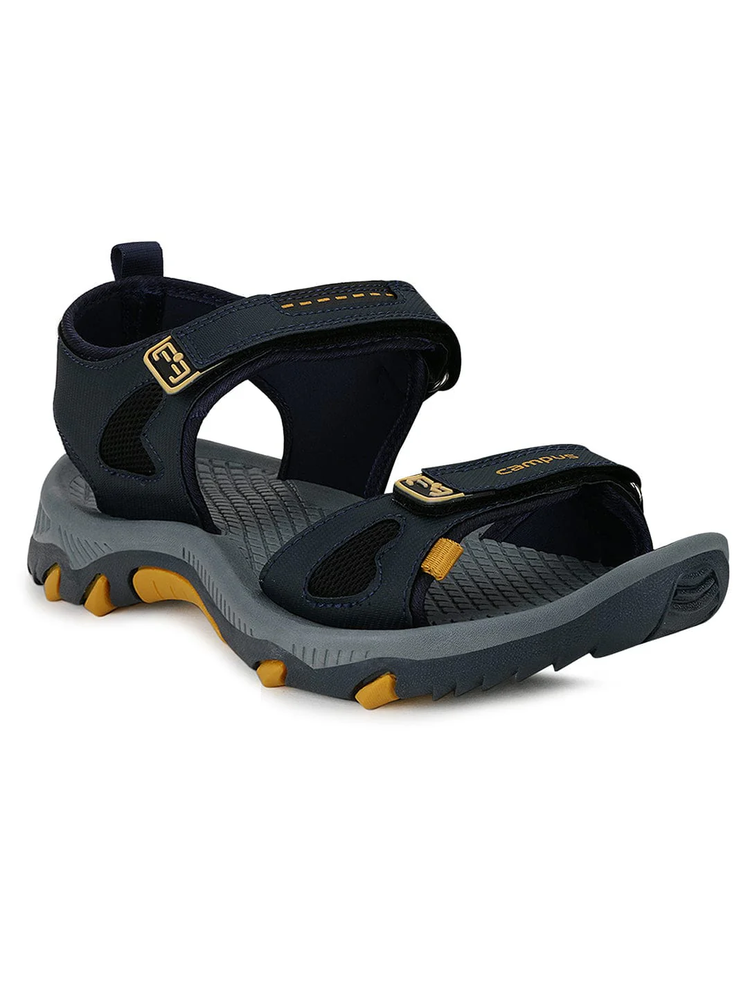 2GC-01 Navy Men's Sports Sandals - Image 2