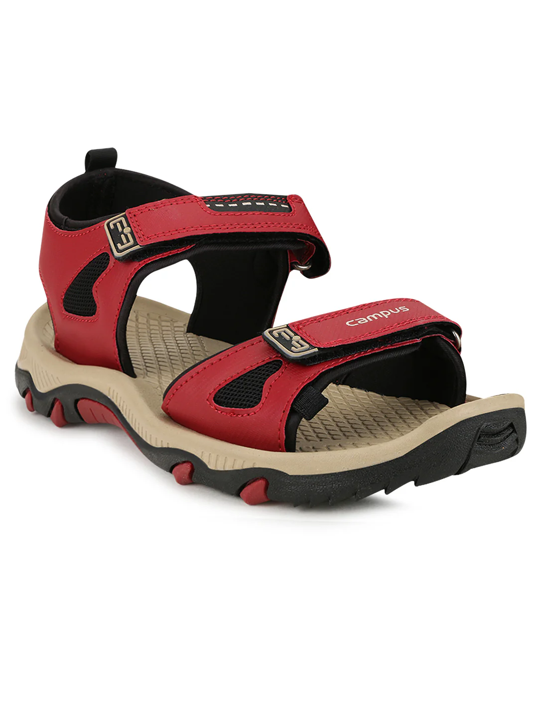 2GC-01 Red Men's Sports Sandals - Image 3