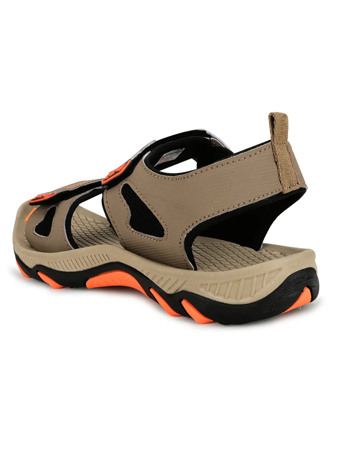 2GC-01A Beige Men's Sandals - Image 4