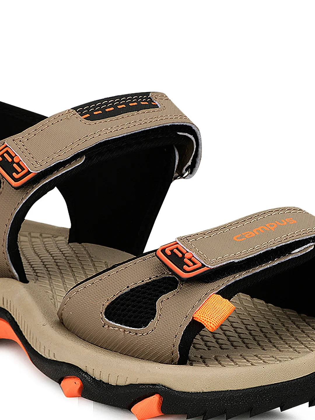 2GC-01A Beige Men's Sandals - Image 5