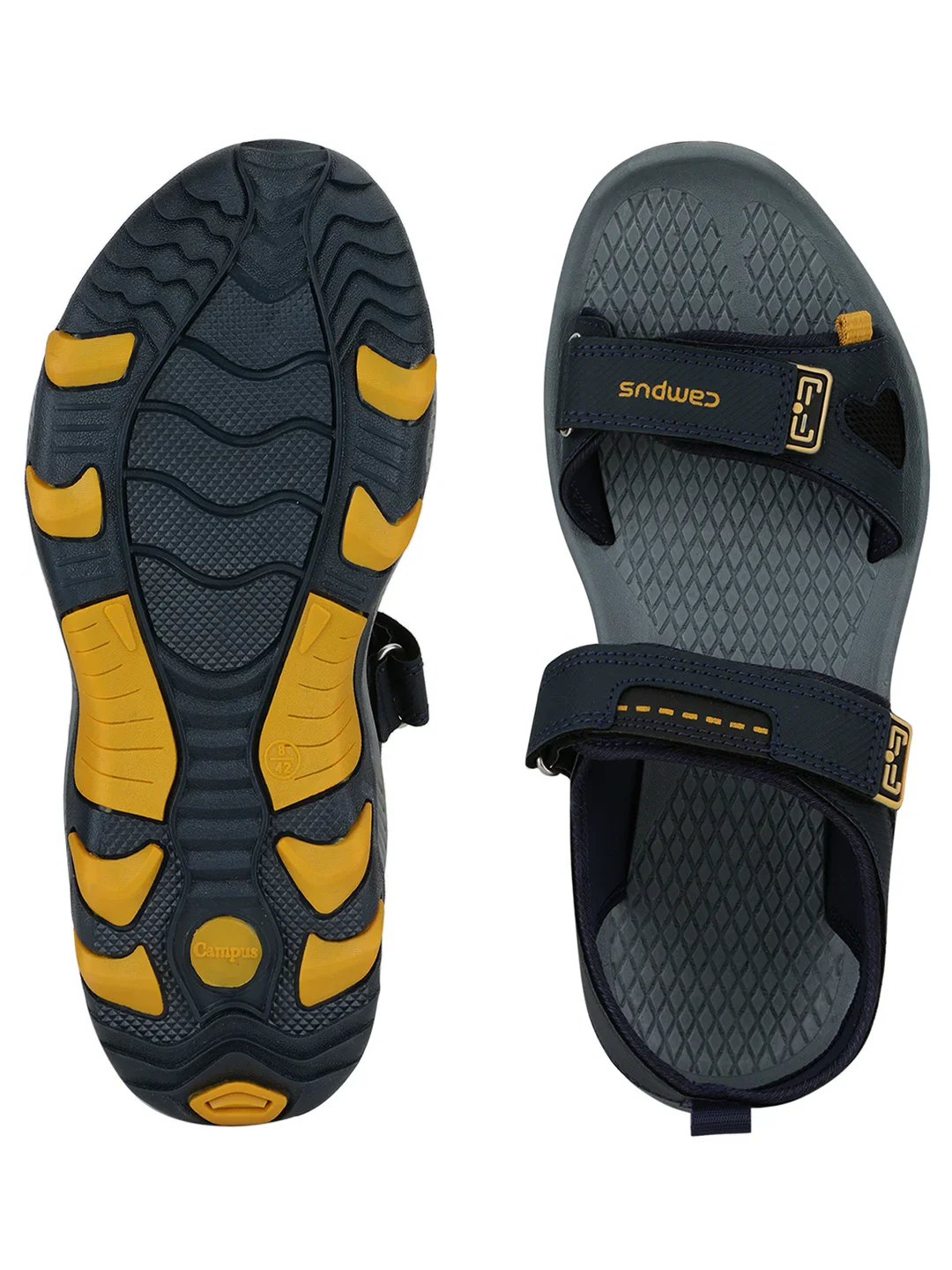2GC-01A Navy Men's Sandals - Image 4