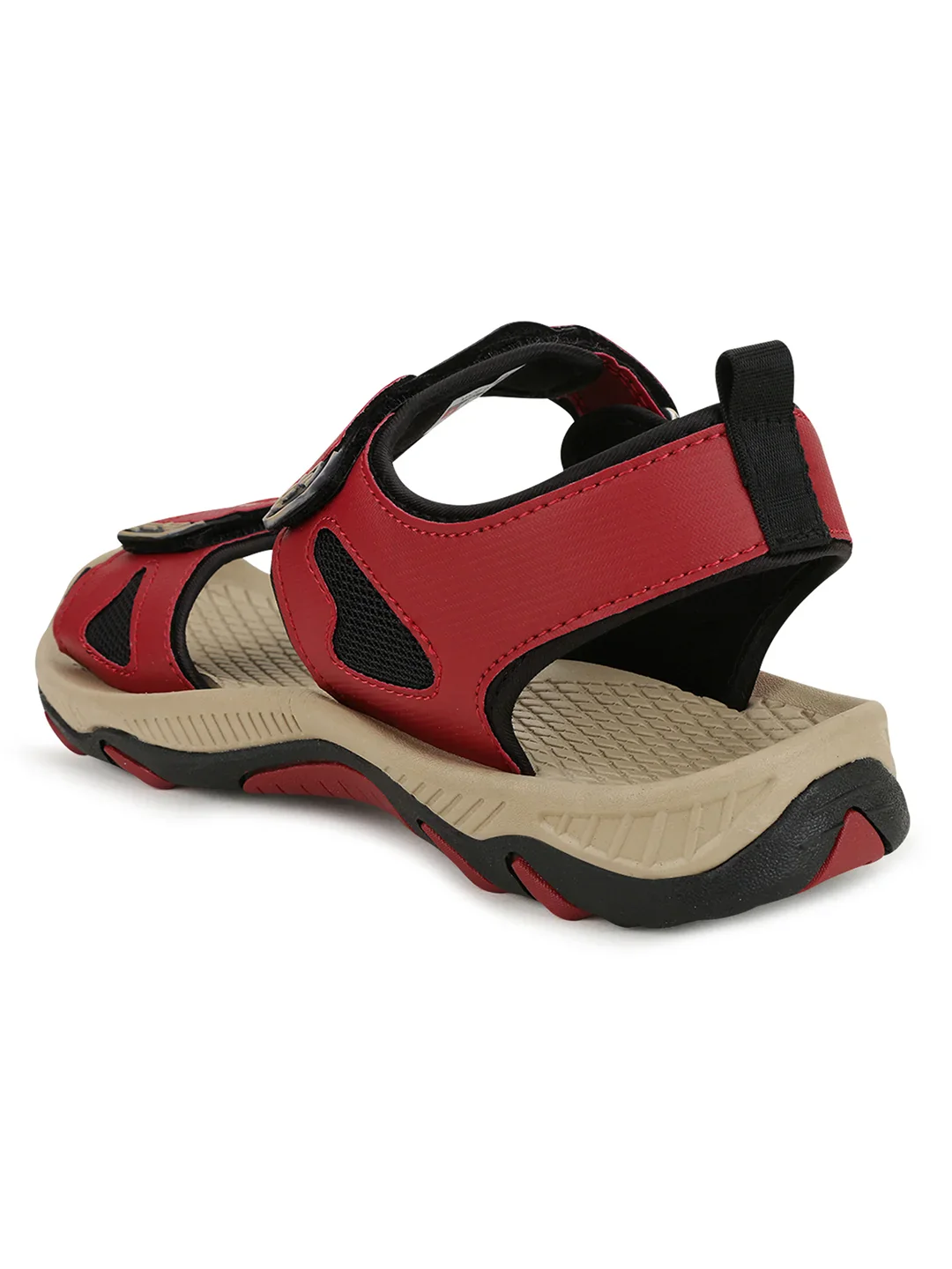 2GC-01A Red Men's Sandals - Image 3