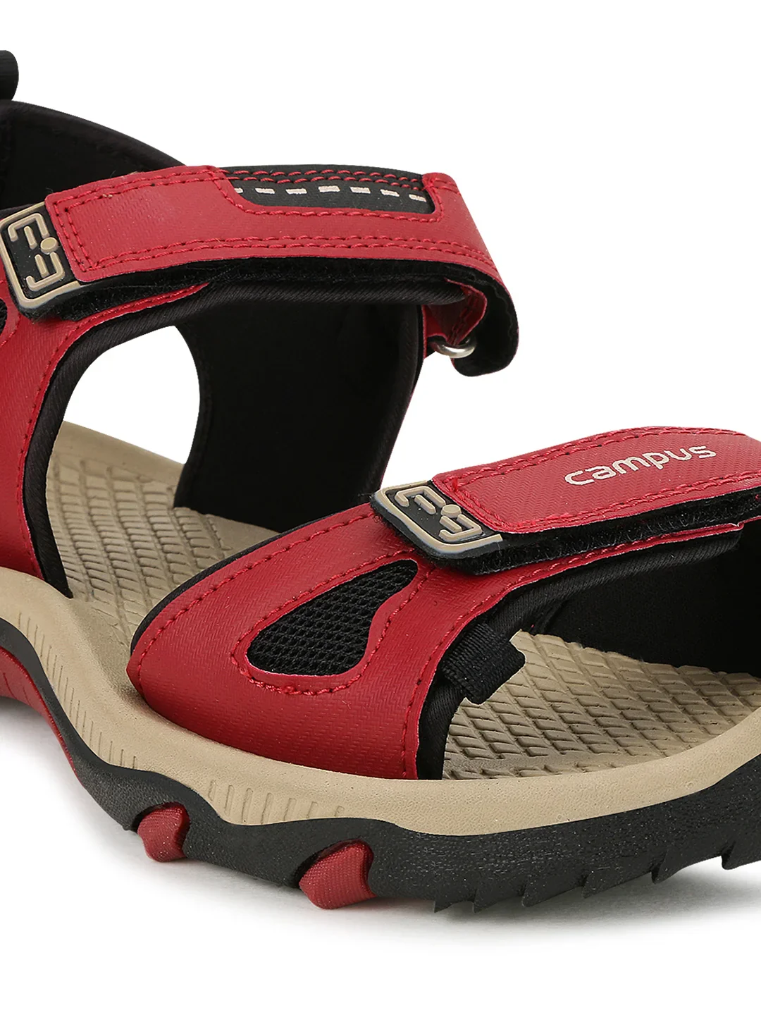 2GC-01A Red Men's Sandals - Image 5