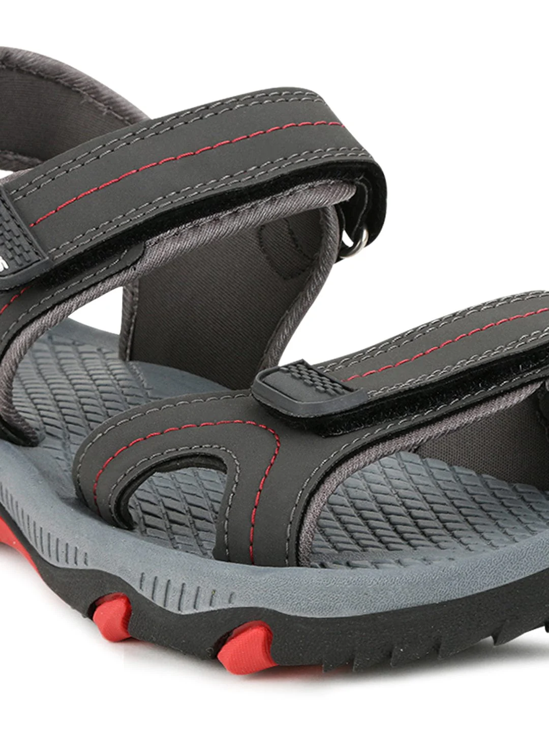 2GC-03 Grey Men's Sports Sandals - Image 5