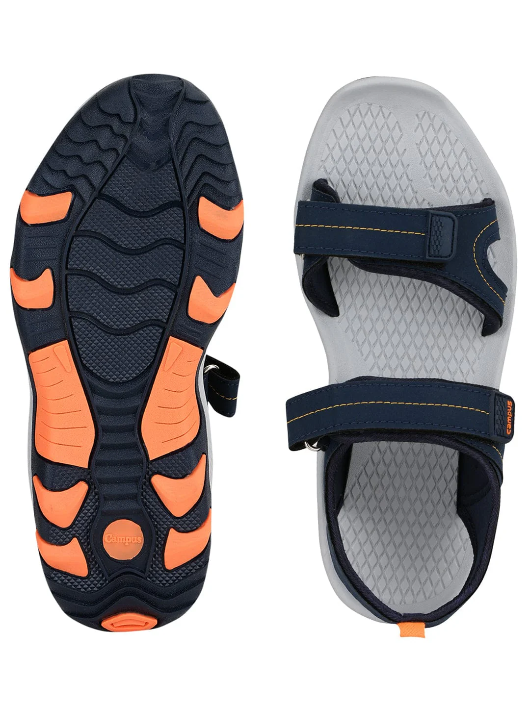 2GC-03 Navy Men's Sports Sandals - Image 4