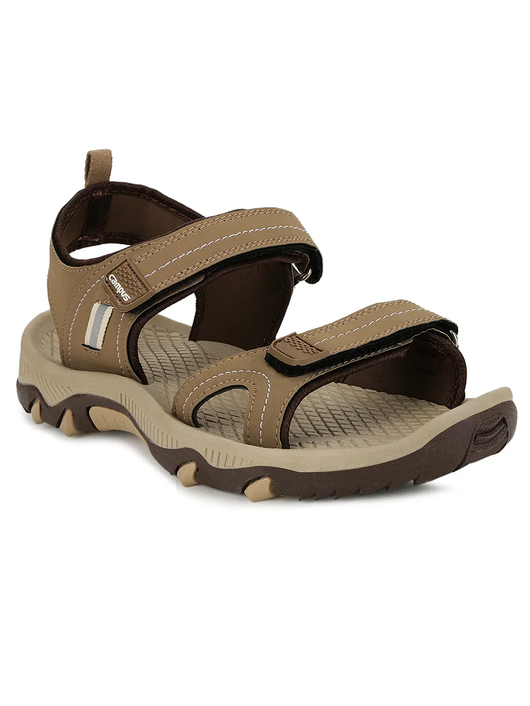 2GC-03 A Beige Men's Sandals - Image 2