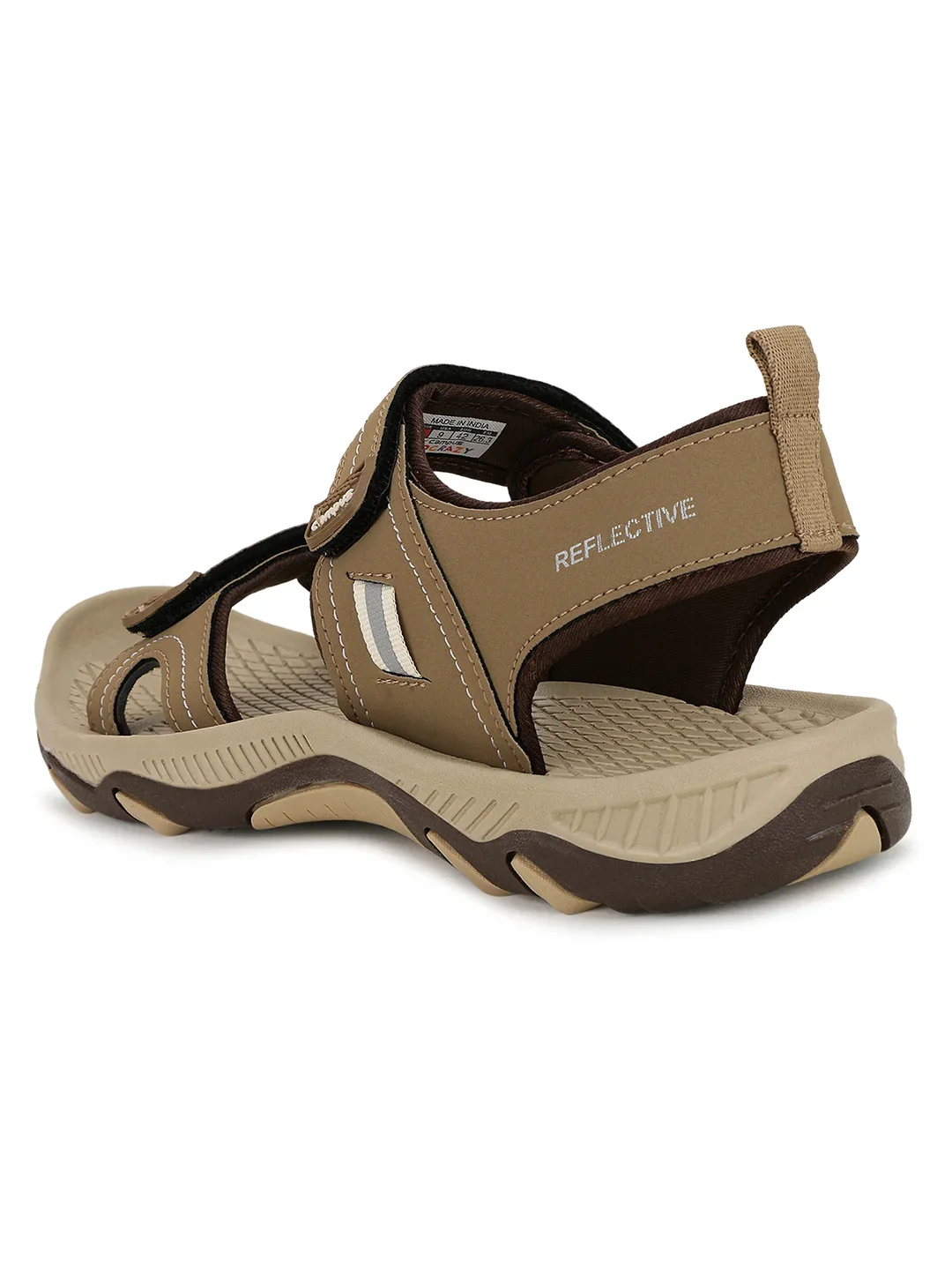 2GC-03 A Beige Men's Sandals - Image 3