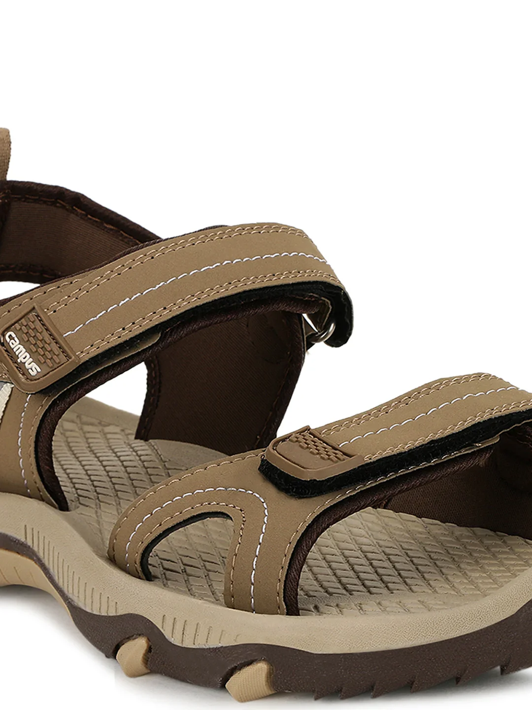 2GC-03 A Beige Men's Sandals - Image 5