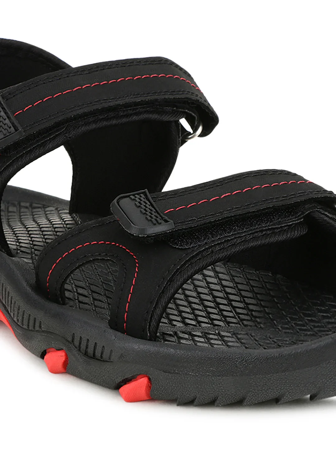 2GC-03 A Black Men's Sandals - Image 5