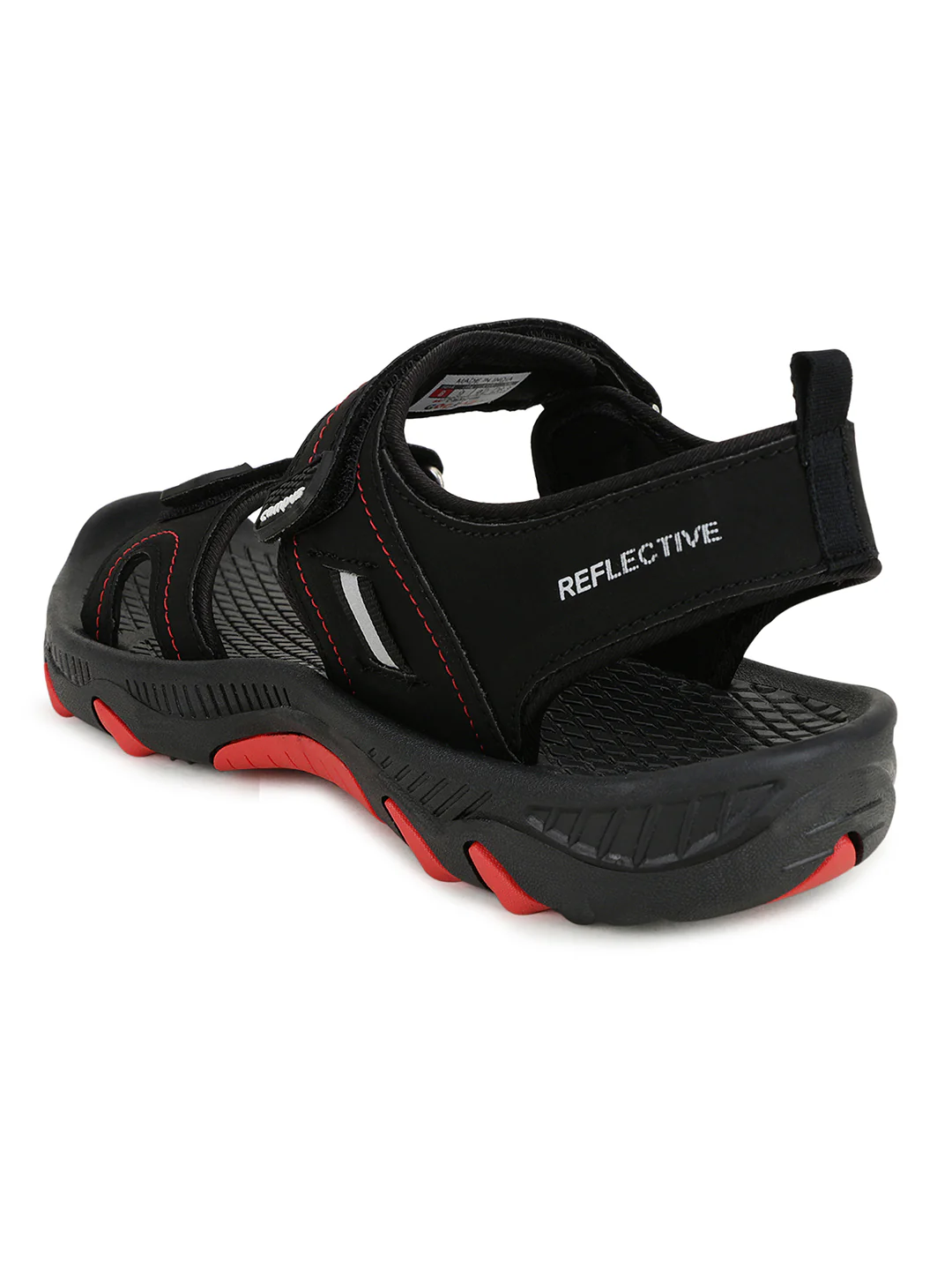 2GC-03 Black Men's Sports Sandals - Image 3