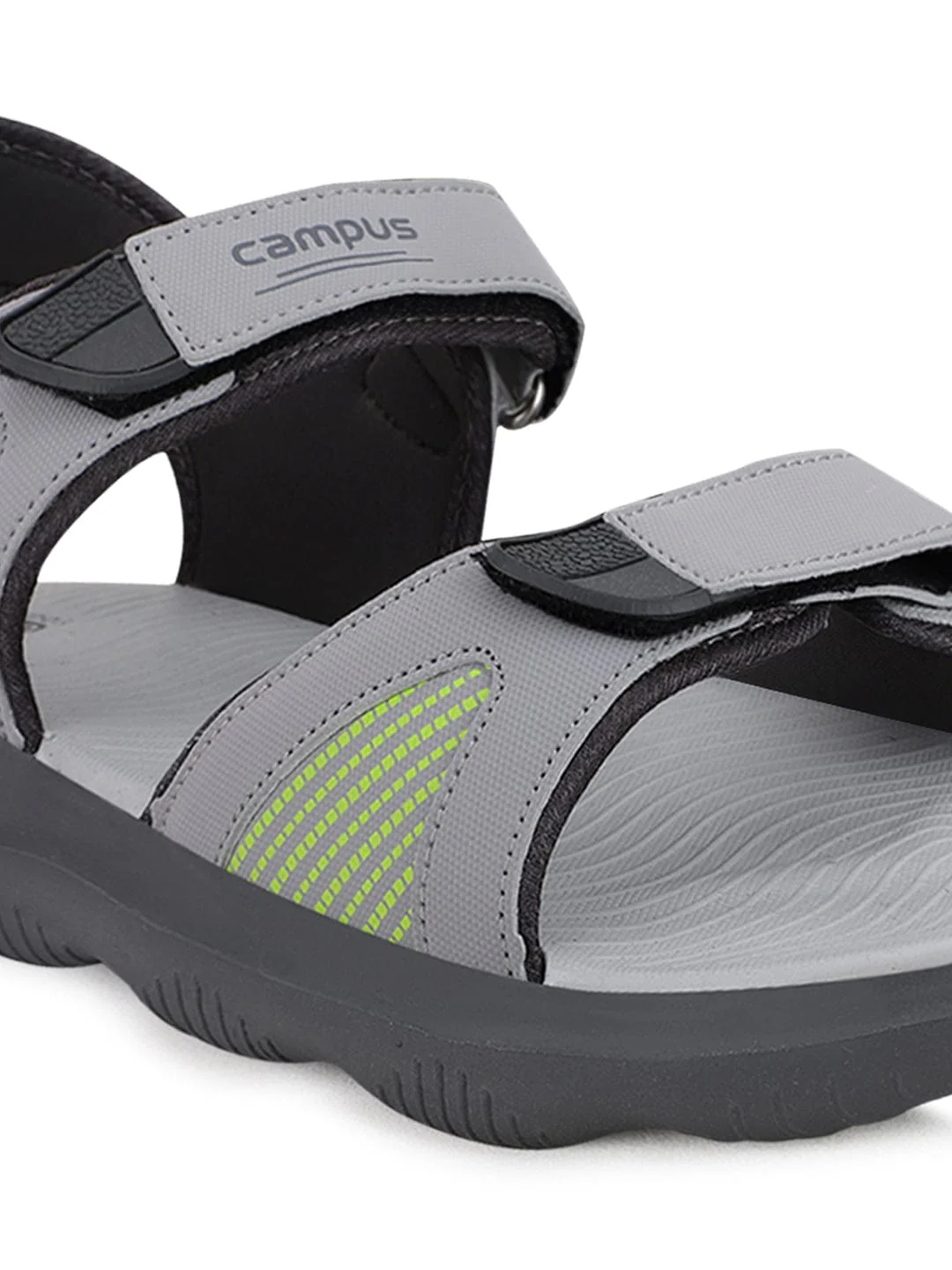 2GC-06 Grey Men's Sports Sandals - Image 4