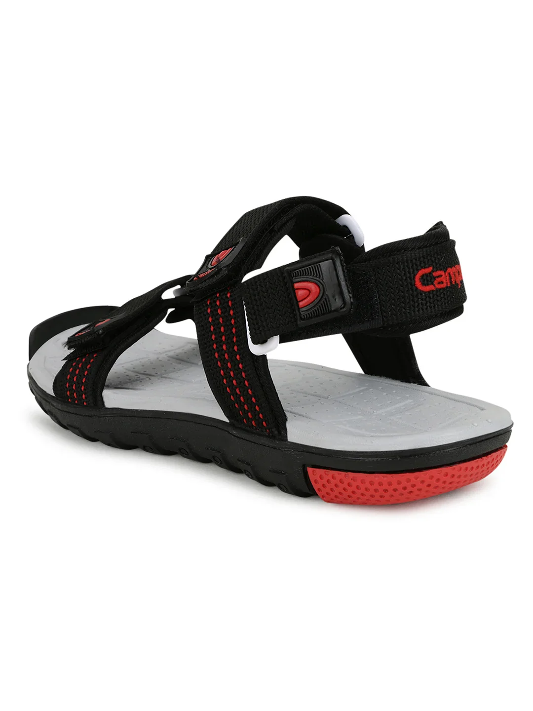 2GC-07A Black Men's Sandals - Image 4