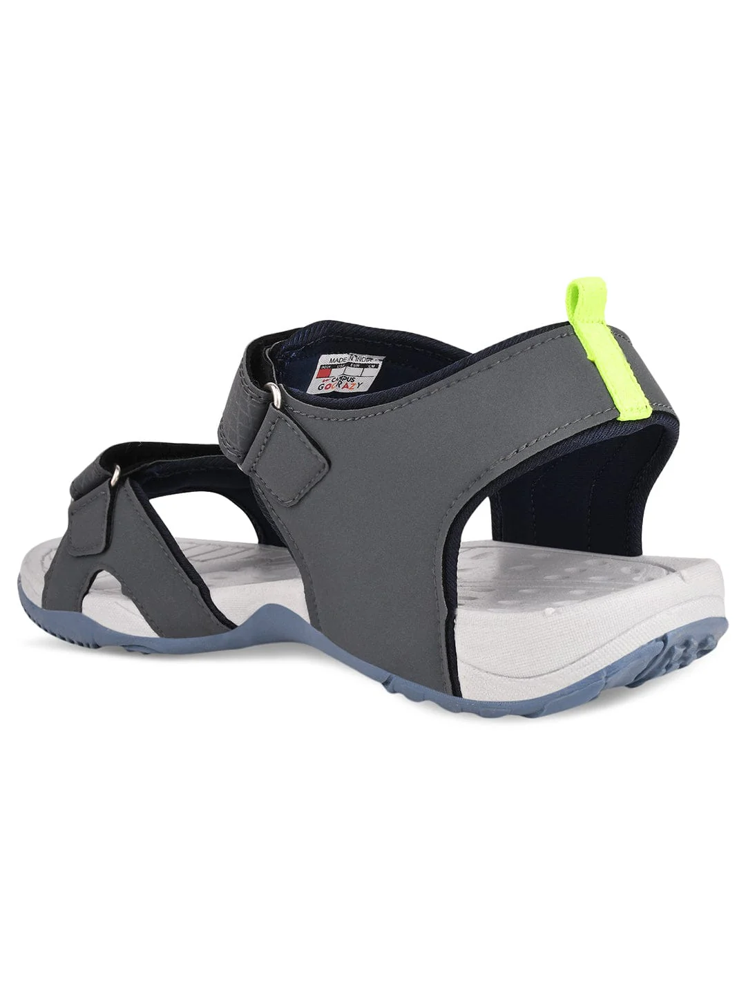 2GC-12 Grey Men's Sandals - Image 3