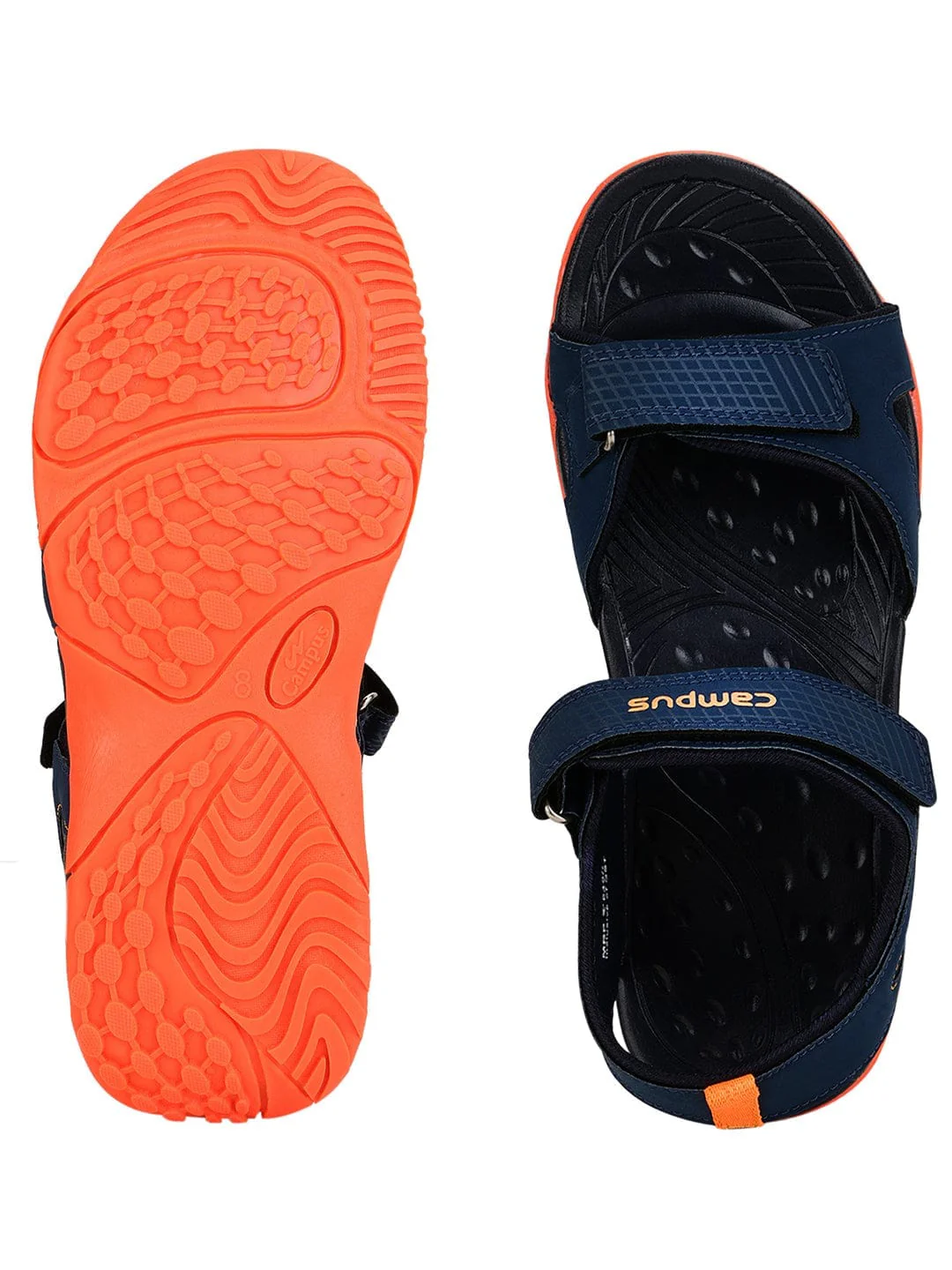 2GC-12 Navy Men's Sandals - Image 4