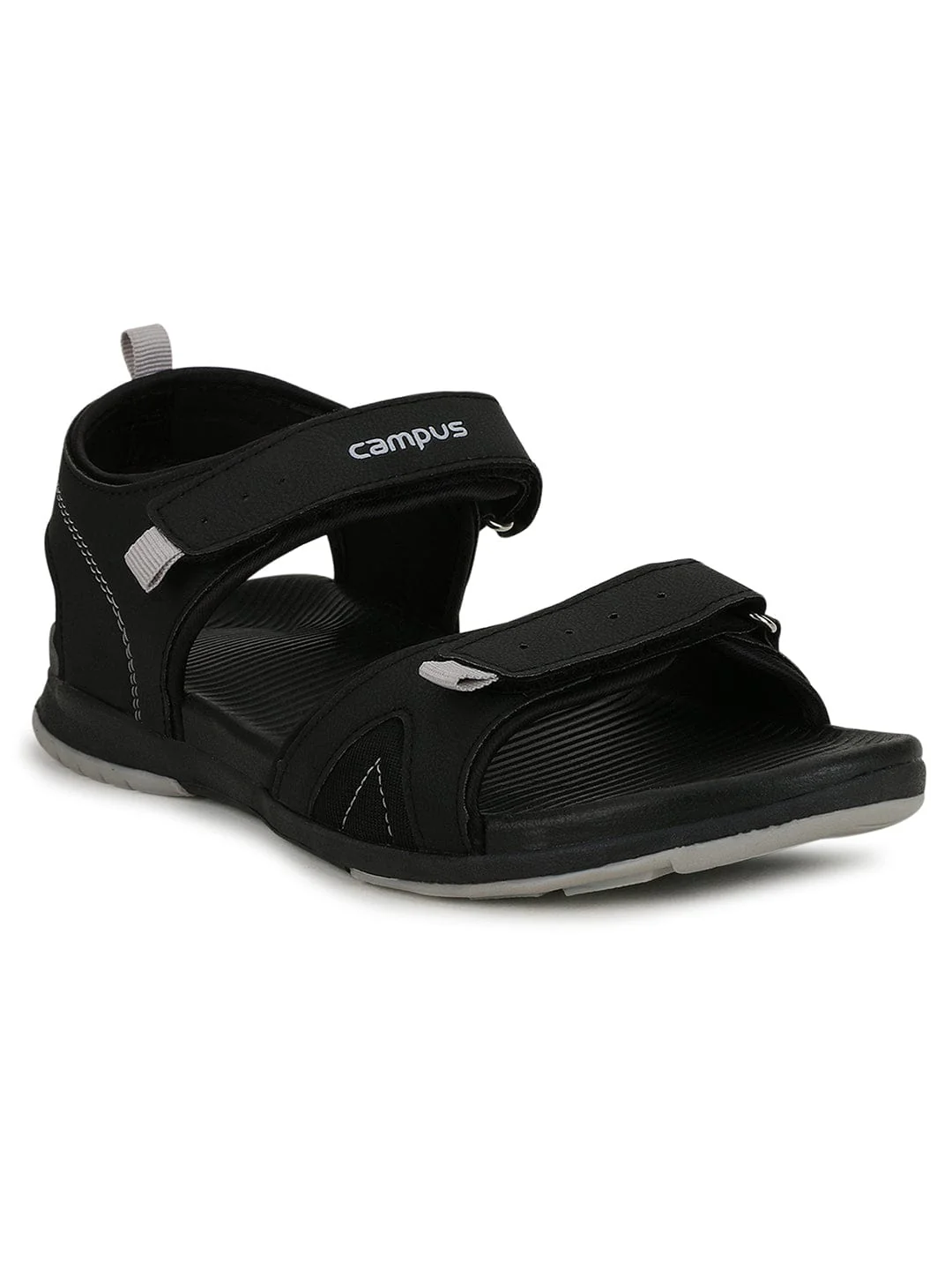 2GC-16 Black Men's Sports Sandals - Image 2