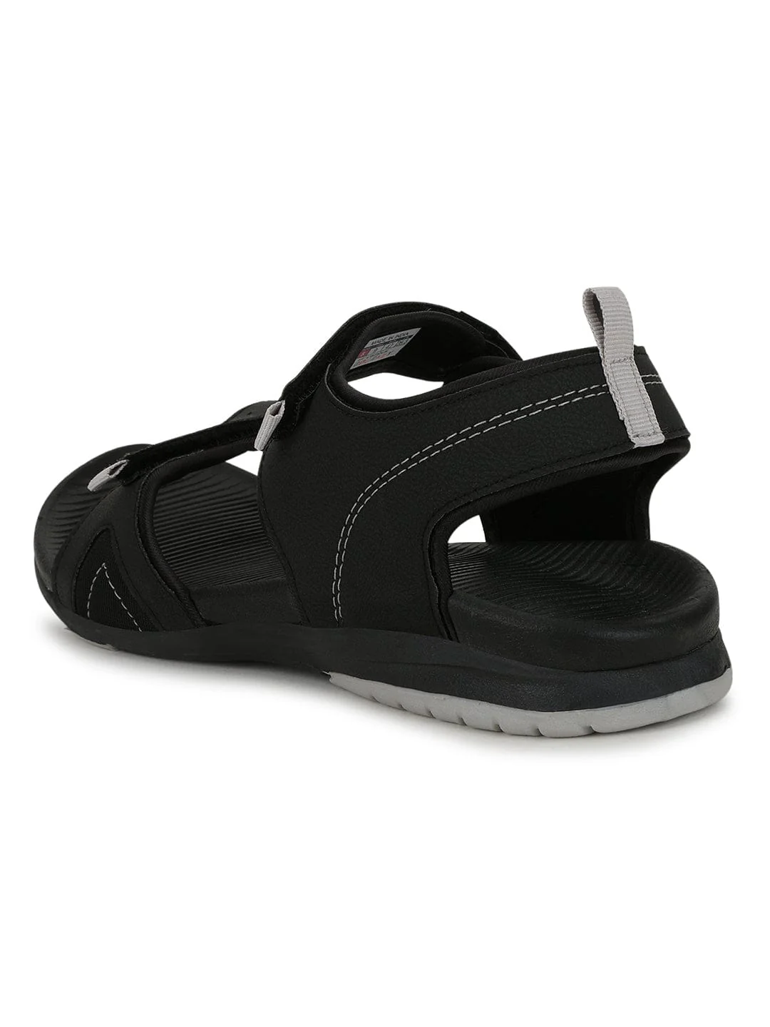 2GC-16 Black Men's Sports Sandals - Image 3
