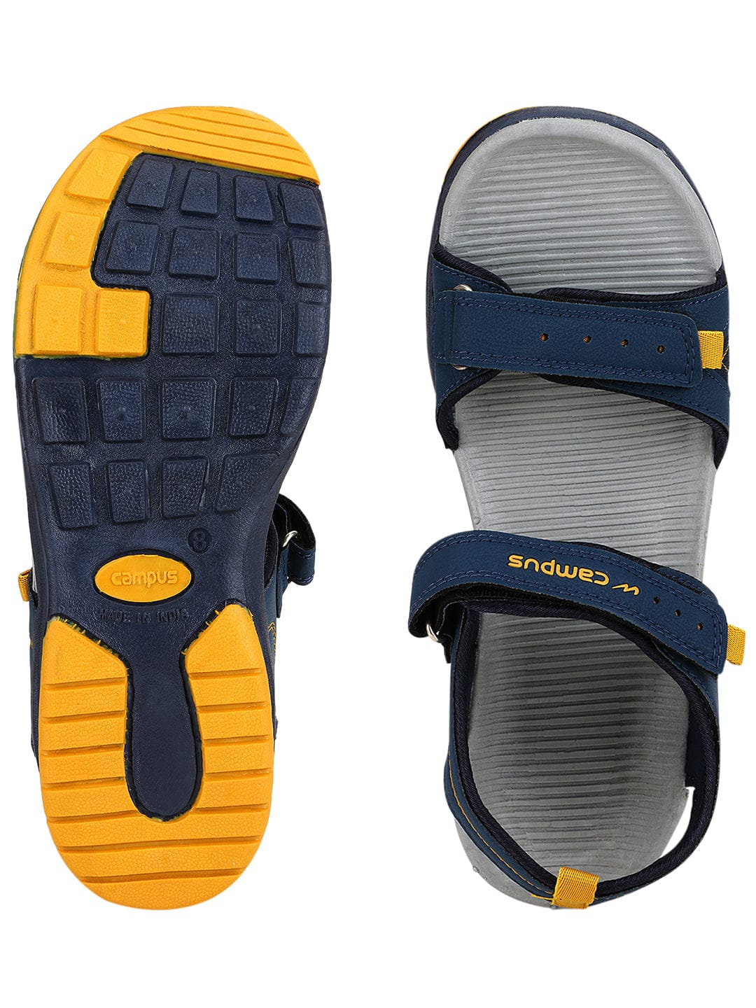2GC-16 Navy Men's Sports Sandals - Image 4