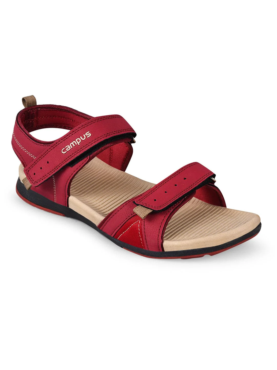 2GC-16 Red Men's Sandals - Image 2