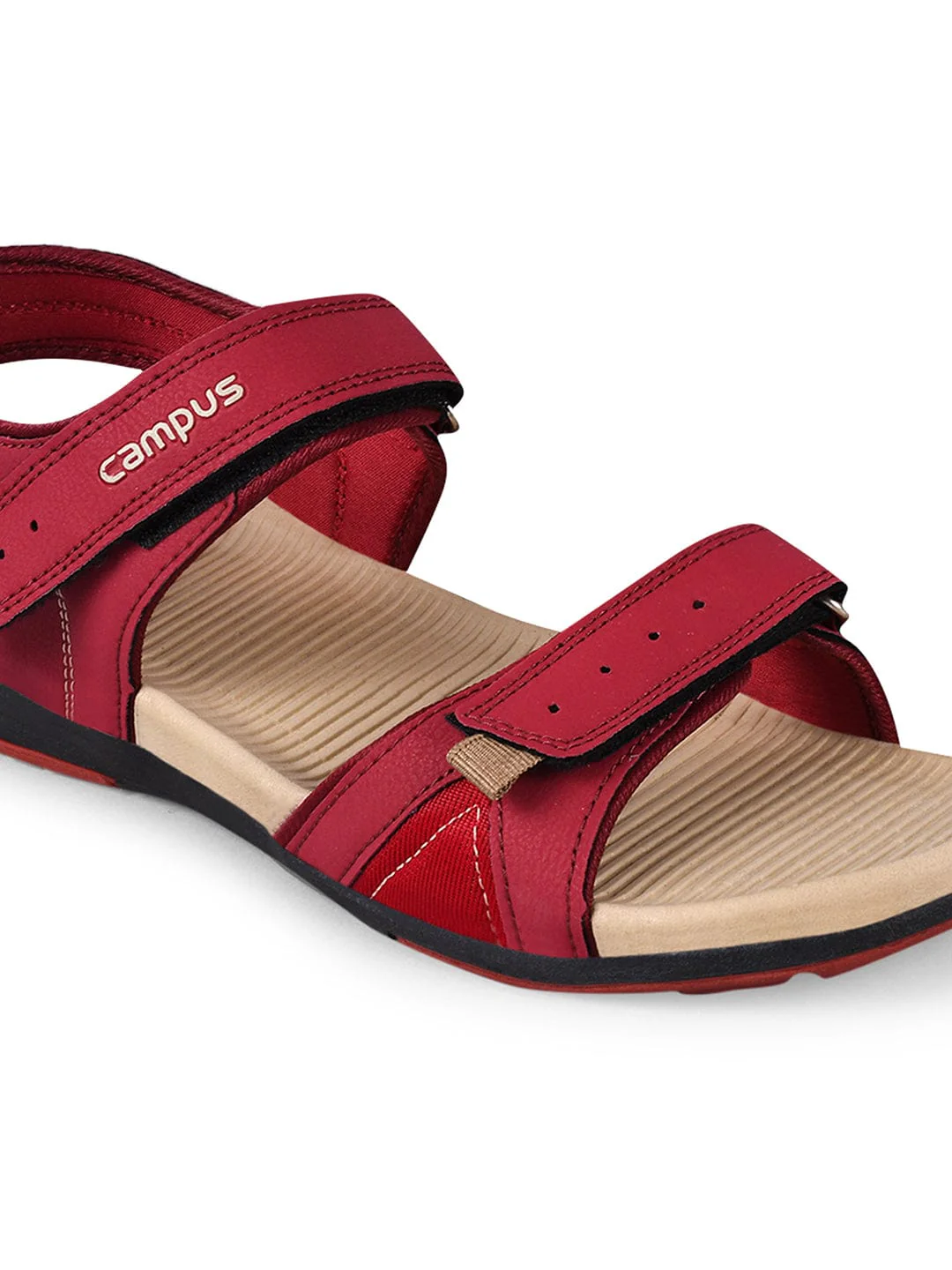 2GC-16 Red Men's Sandals - Image 5
