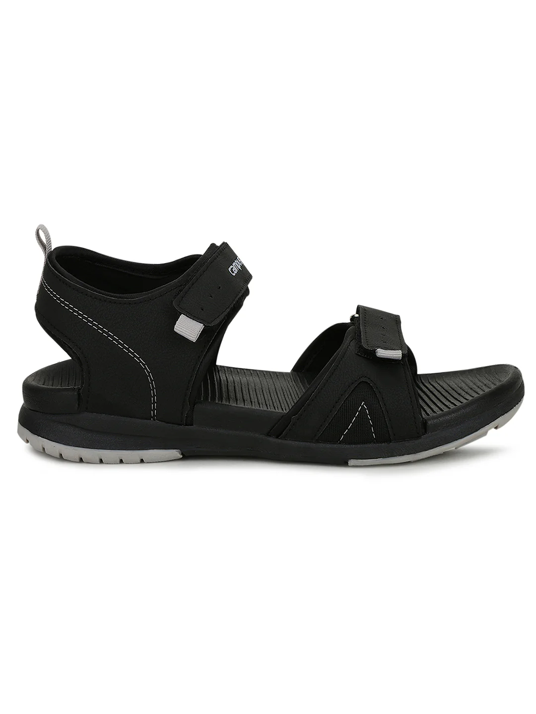 2GC-16D Black Men's Sandals