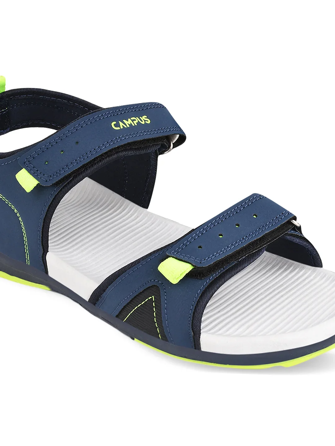 2GC-16D Navy Men's Sandals - Image 5