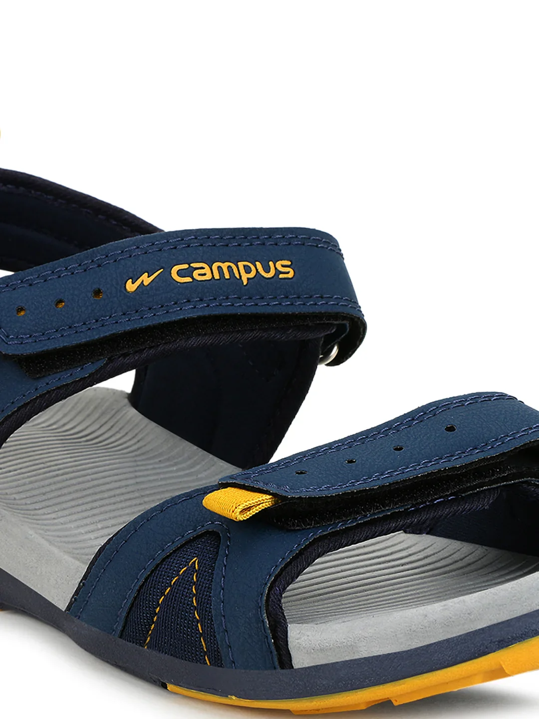 2GC-16D Navy Men's Sandals - Image 5