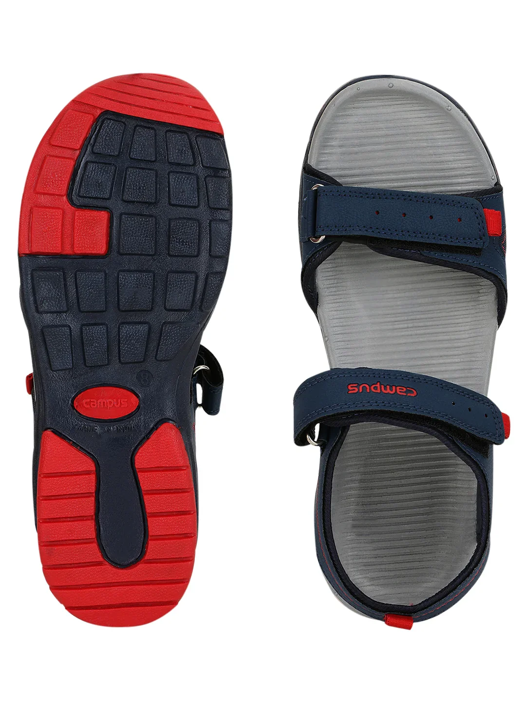 2GC-16D Navy Men's Sandals - Image 4