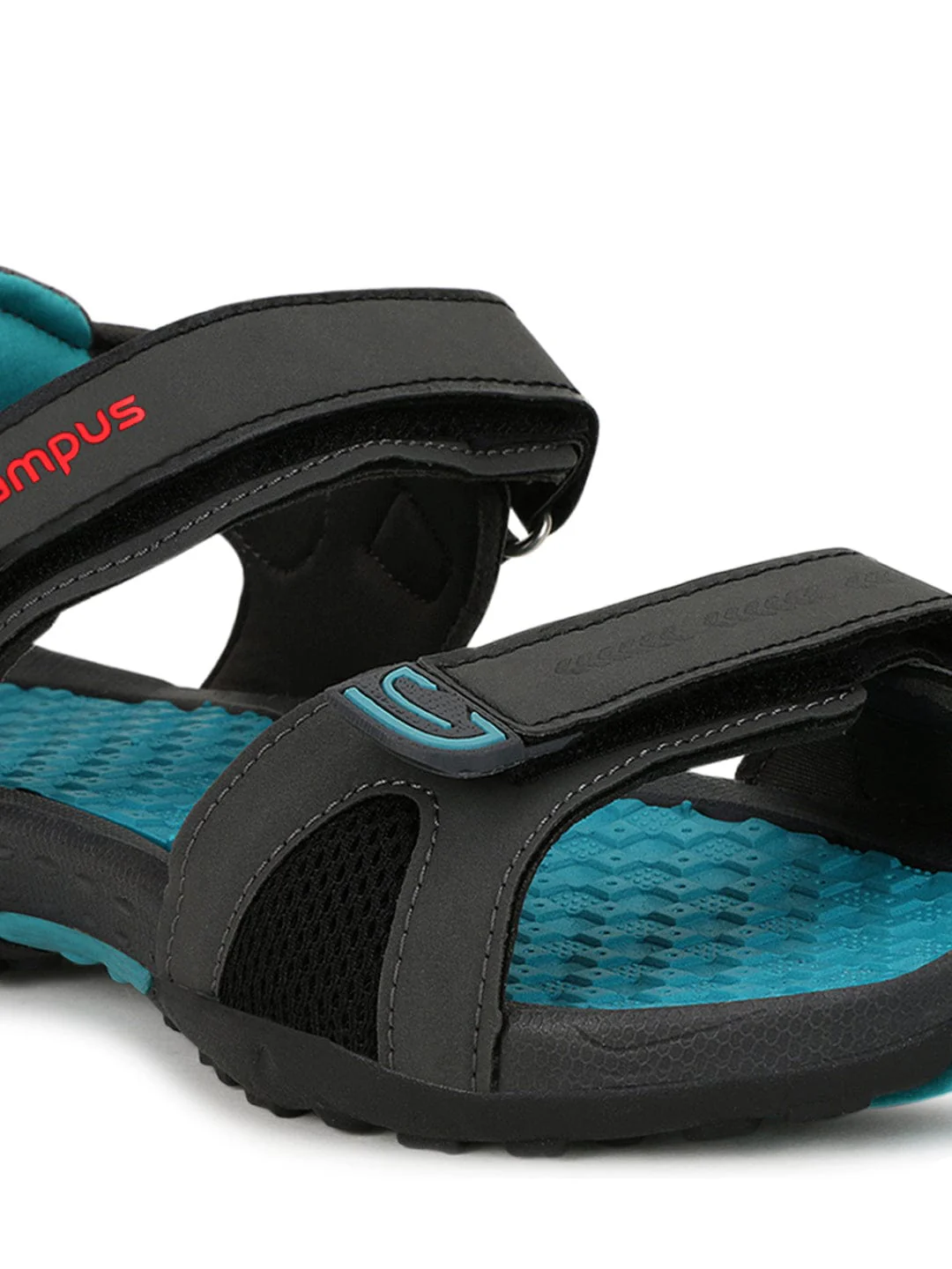 2GC-18 Grey Men's Sports Sandals - Image 5