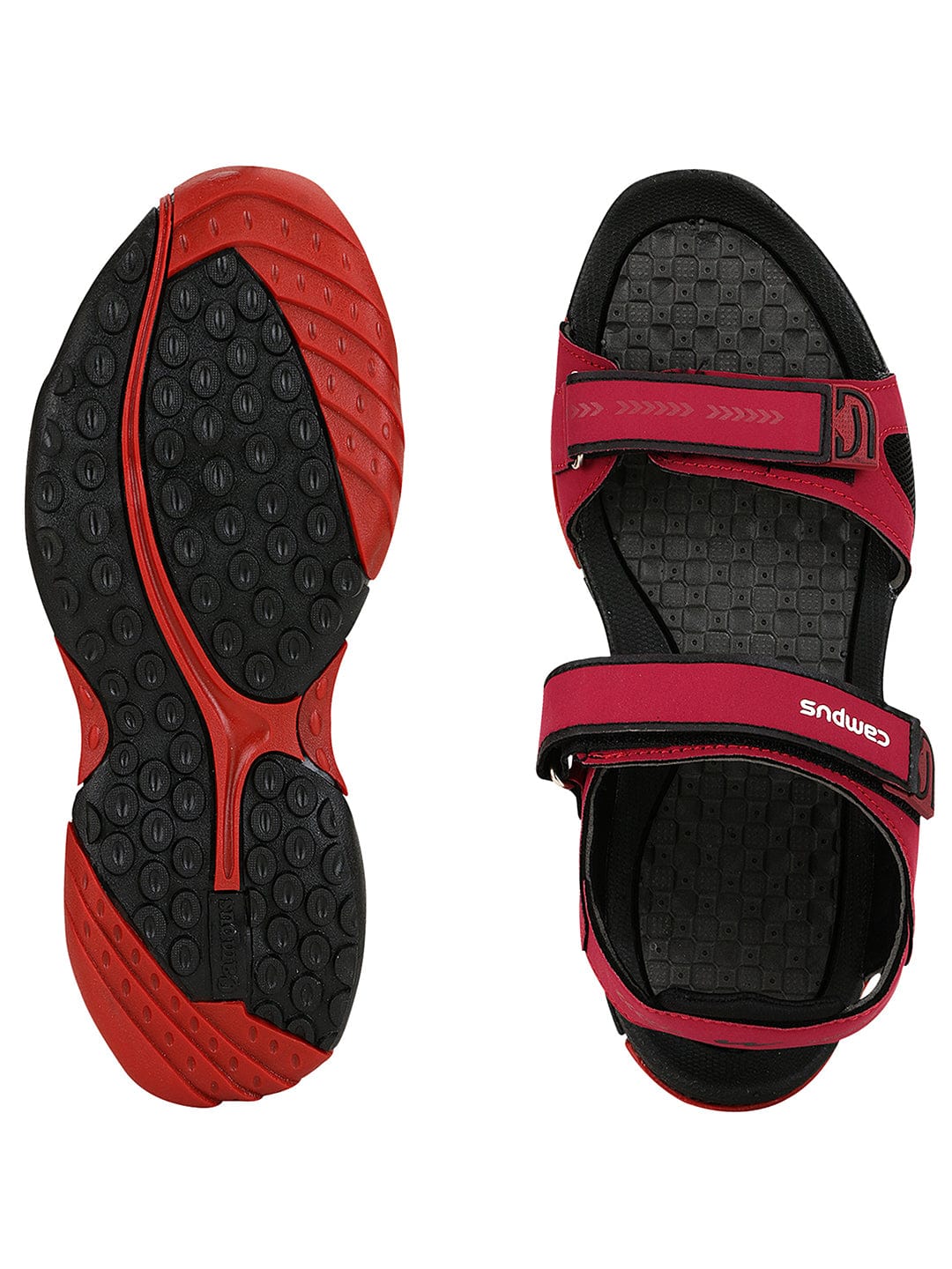 2GC-18 Black Men's Sports Sandals - Image 4