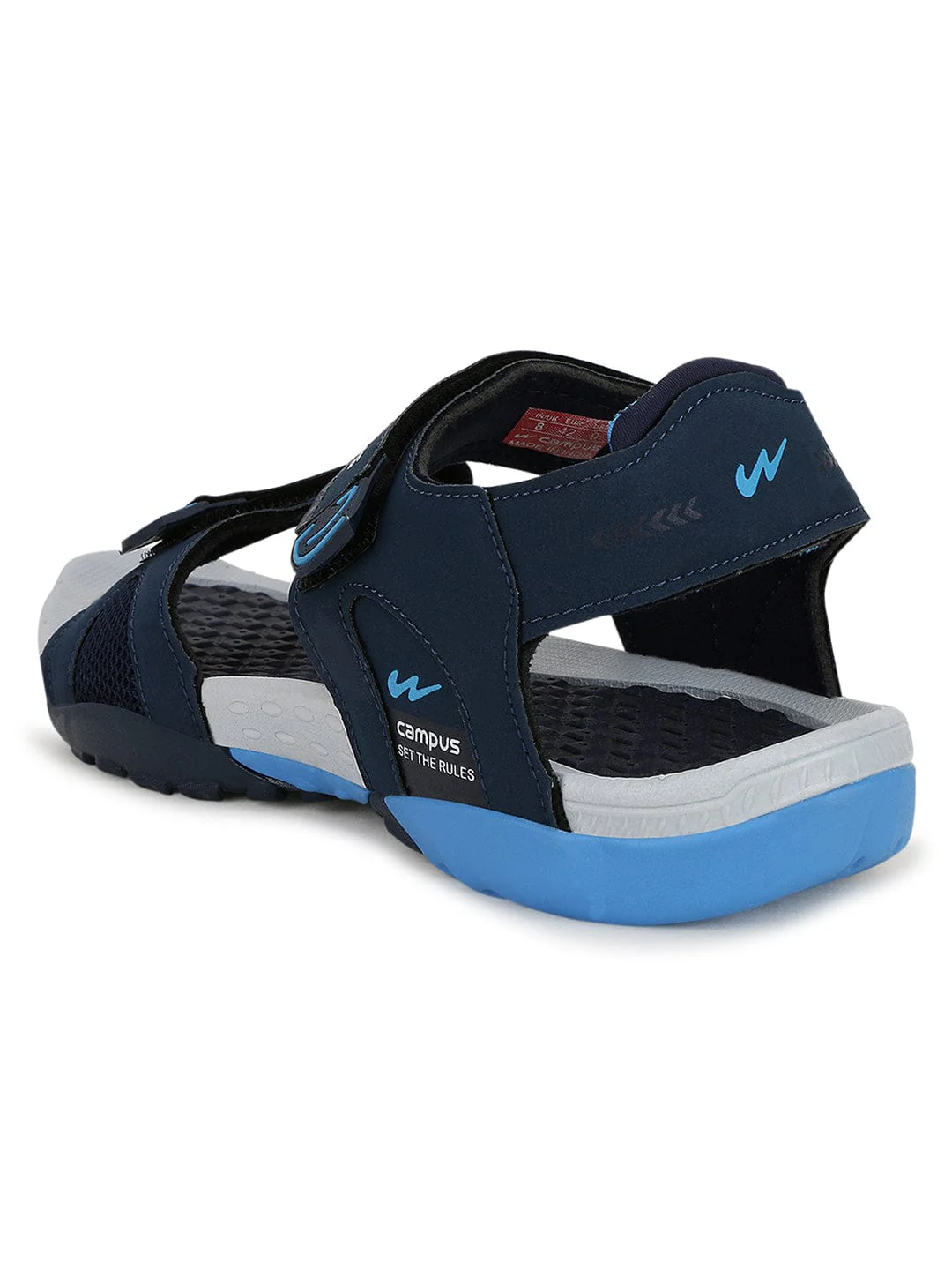 2GC-18 Navy Men's Sports Sandals - Image 3