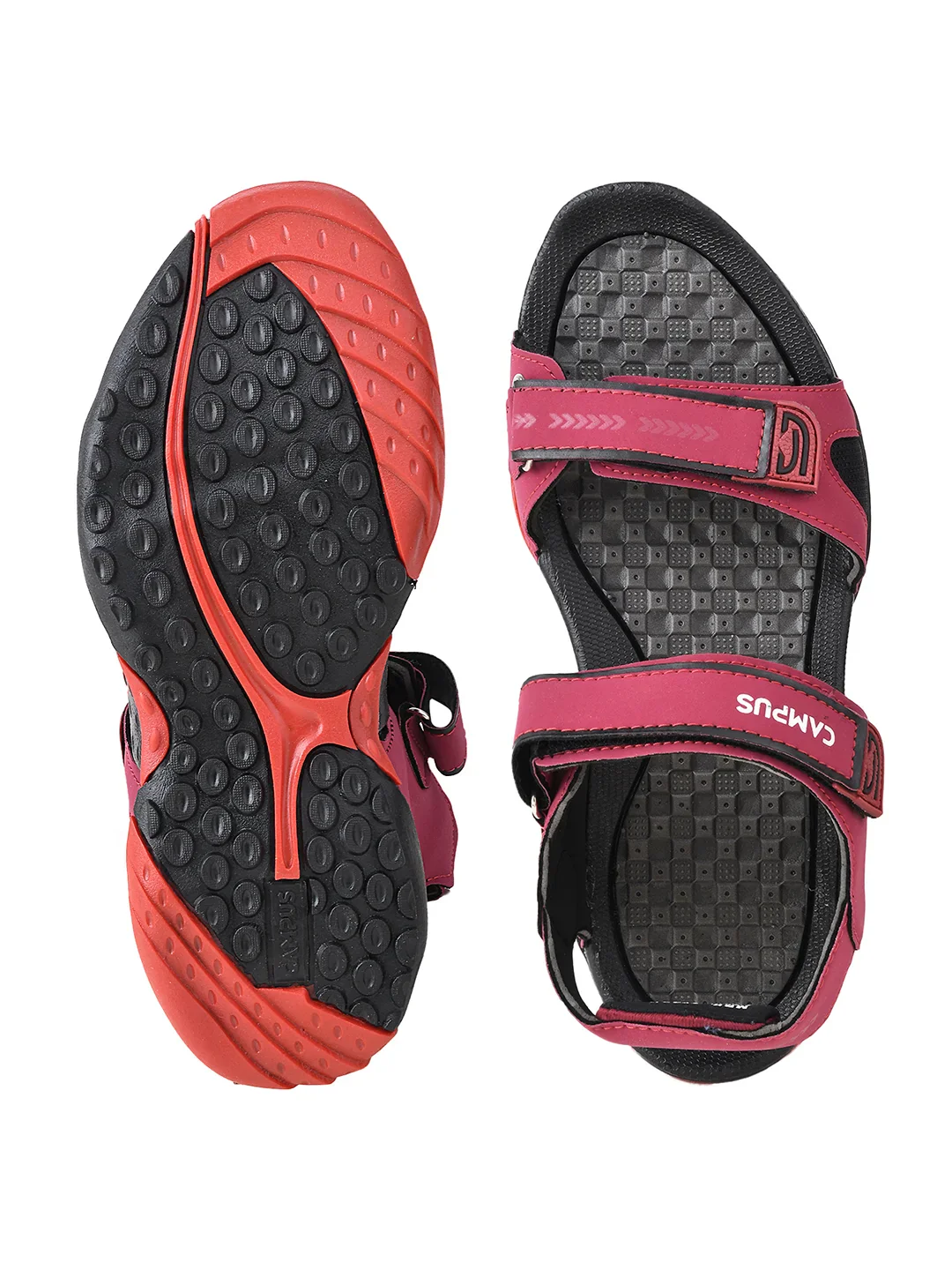 2GC-18A Black Men's Sandals - Image 3