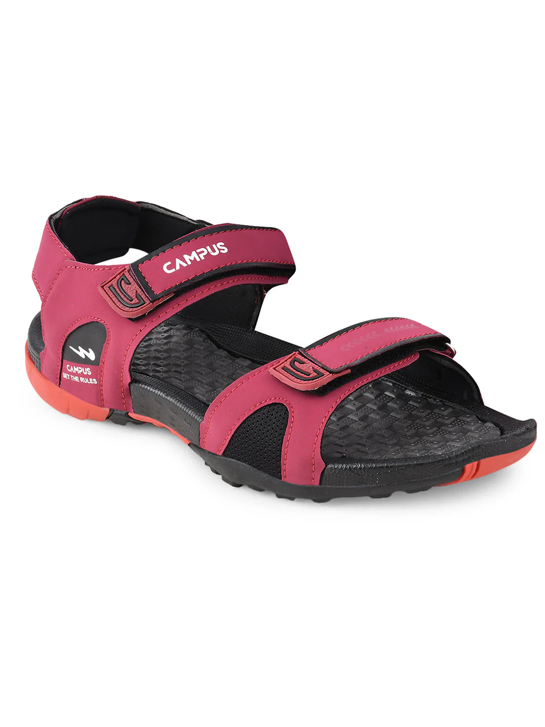 2GC-18A Black Men's Sandals - Image 7