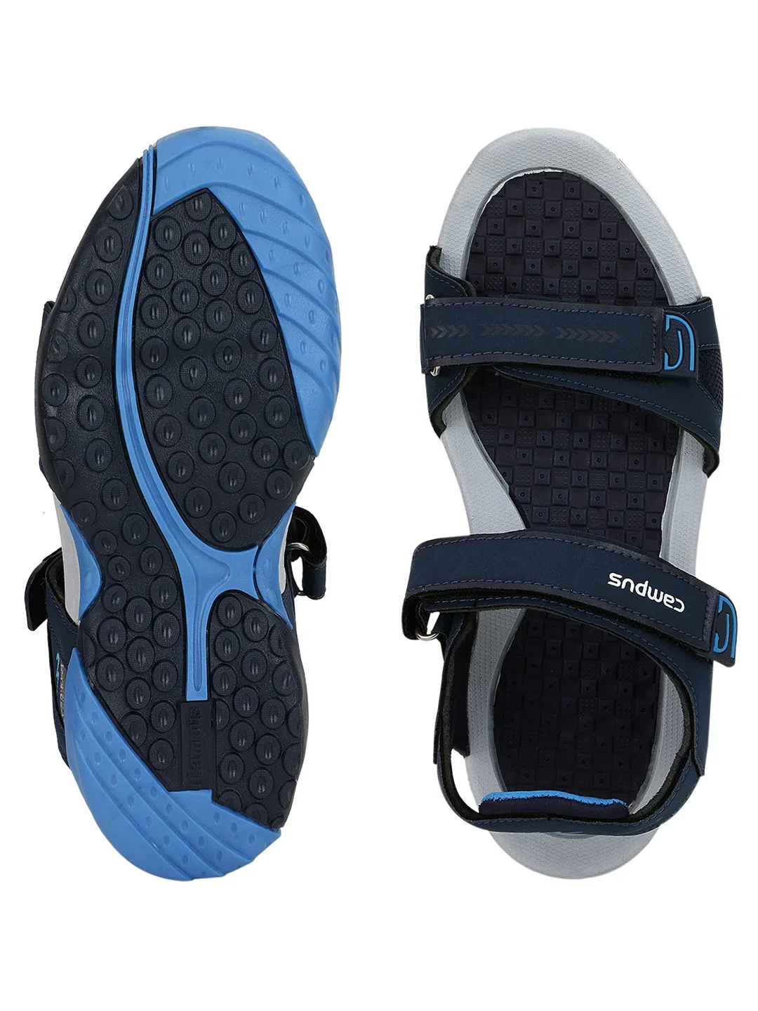 2GC-18A Navy Men's Sandals - Image 3