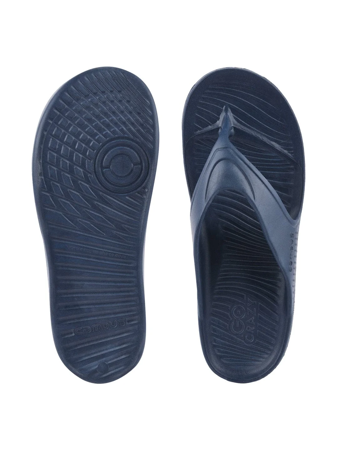 2SL-450 Navy Men's Flip Flops - Image 4