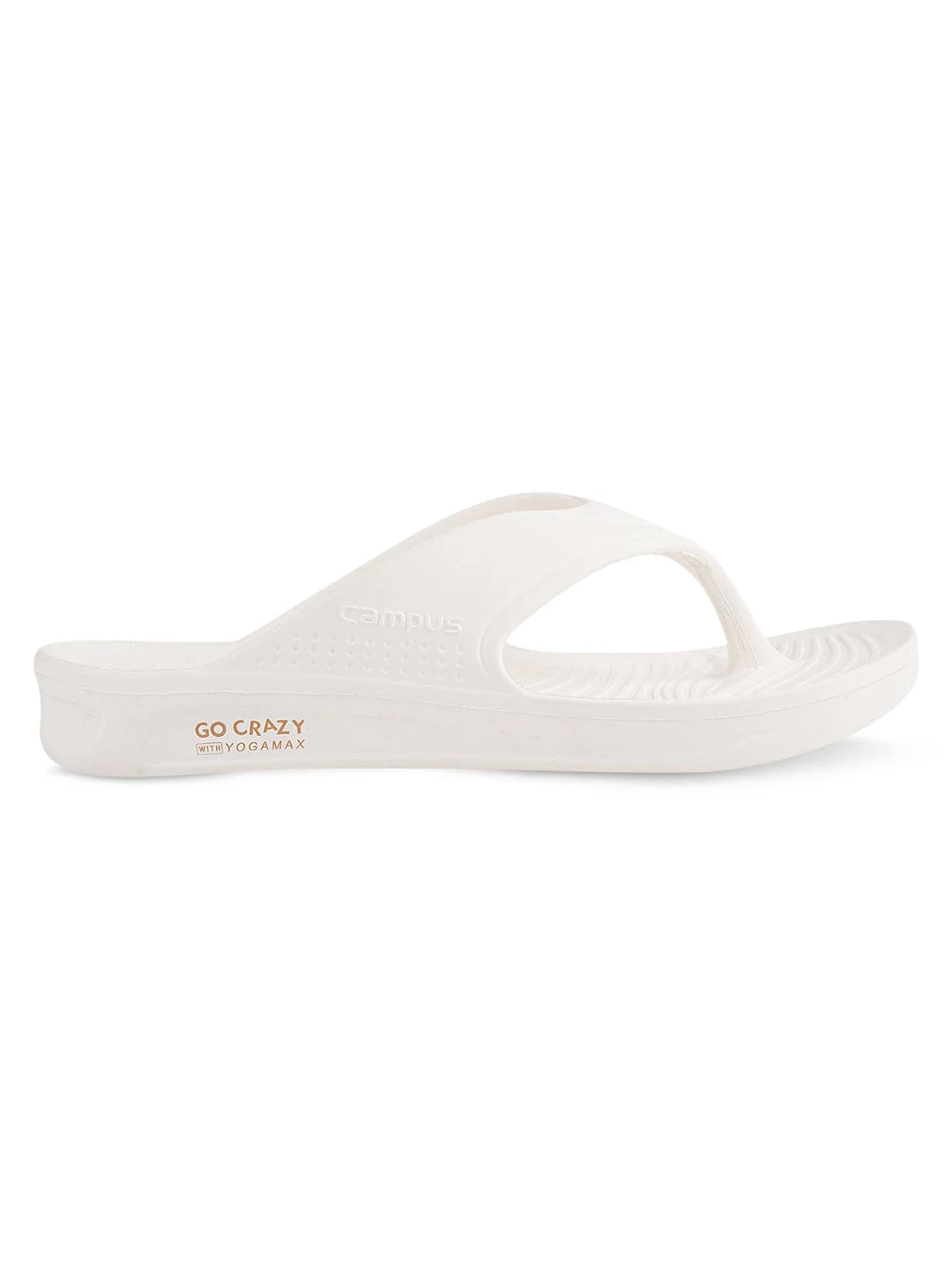 2SL-450 White Men's Flip Flops - Image 2