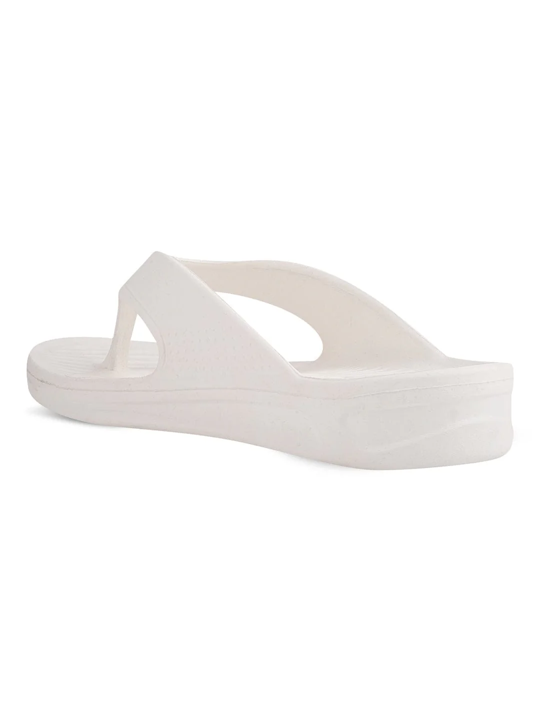 2SL-450 White Men's Flip Flops - Image 3
