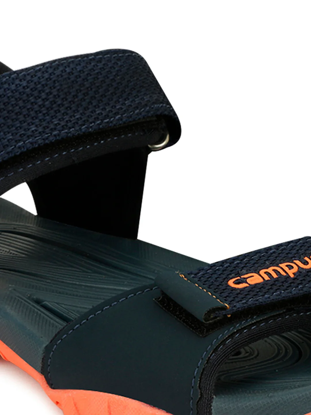 3K-570B Navy Men's Sandals - Image 5