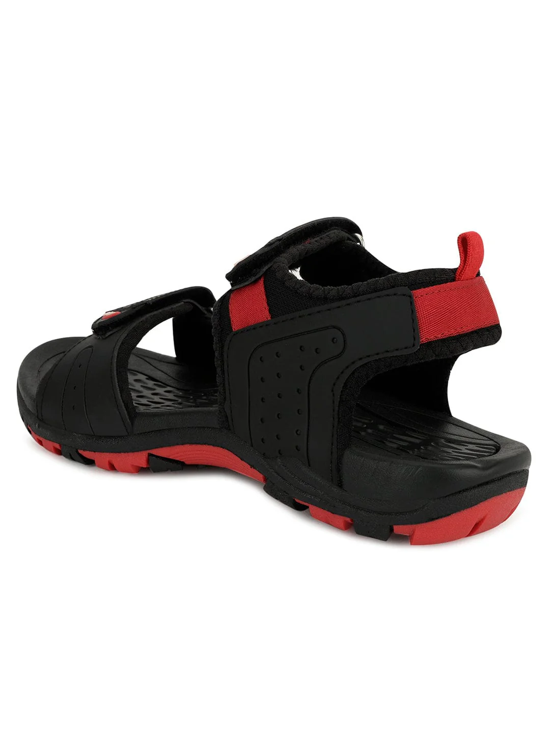 3K-903 Black Men's Sports Sandals - Image 3
