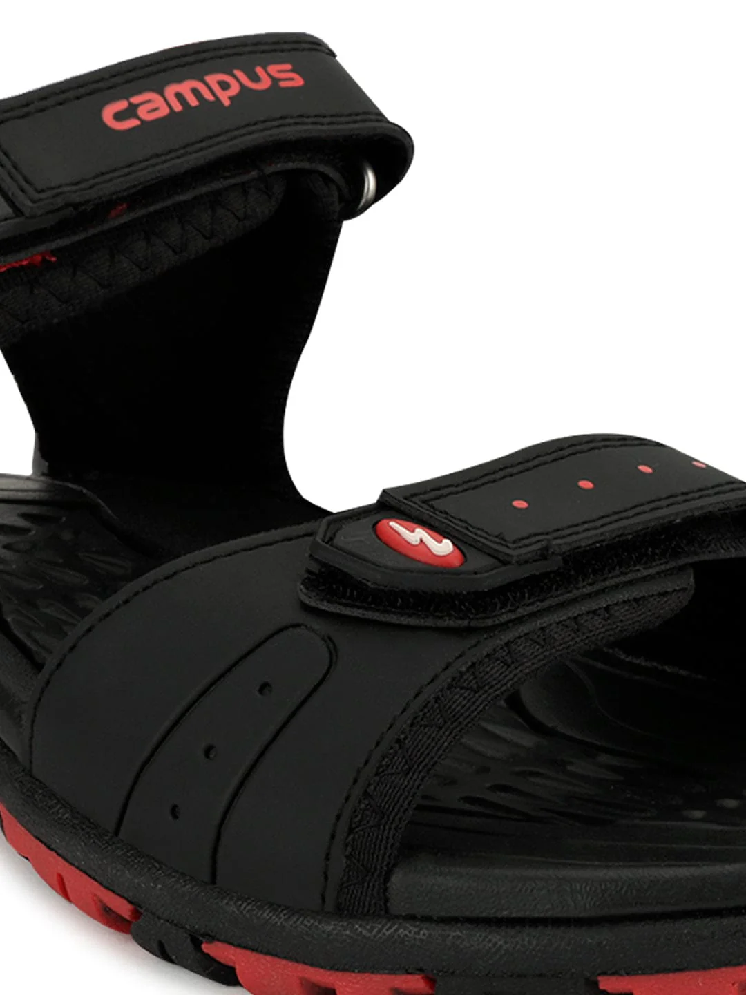 3K-903 Black Men's Sports Sandals - Image 5