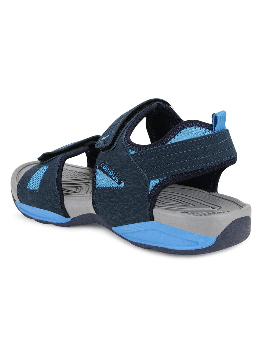 3K-905 Blue Men's Sports Sandals - Image 3