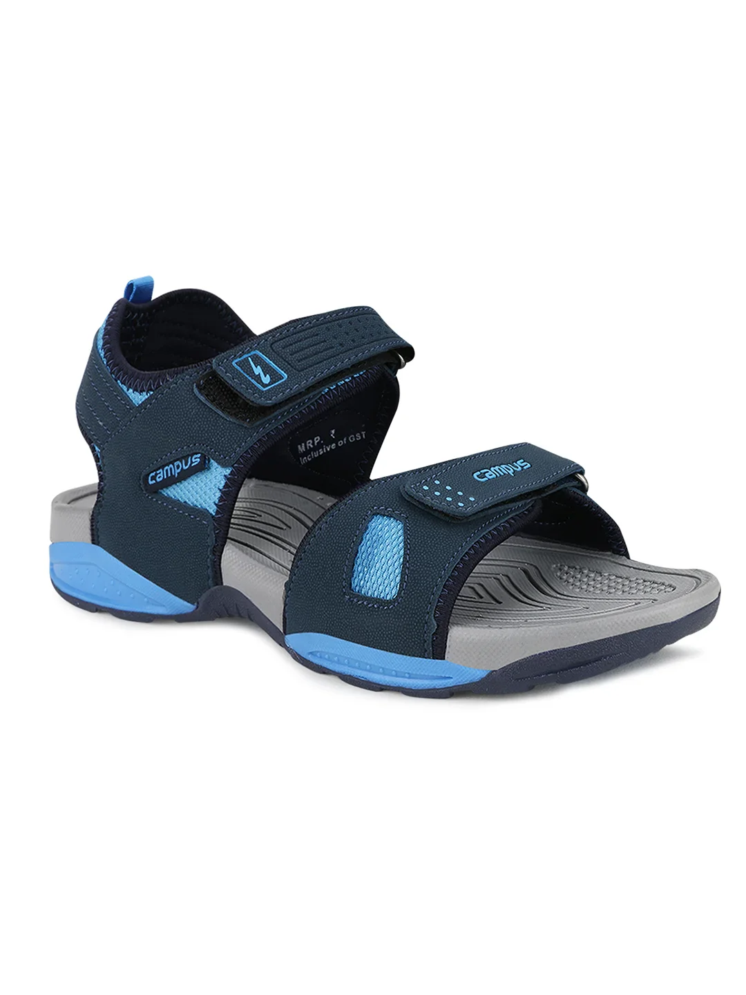 3K-905A Blue Men's Sandals - Image 2