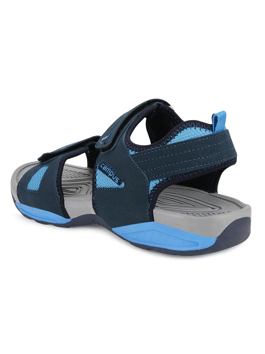 3K-905A Blue Men's Sandals - Image 3