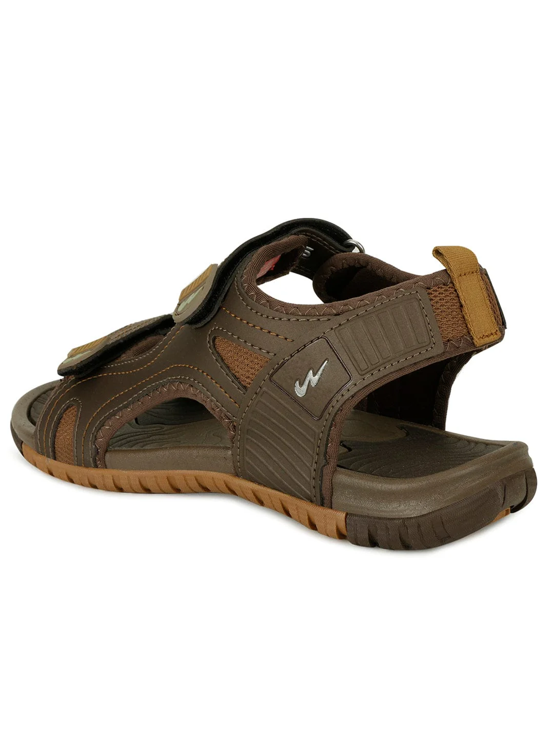3K-908 Beige Men's Sports Sandals - Image 3