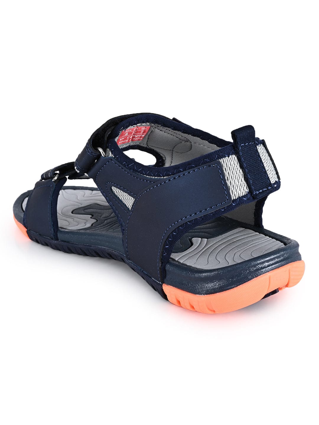 3K-908 Blue Men's Sandals - Image 3