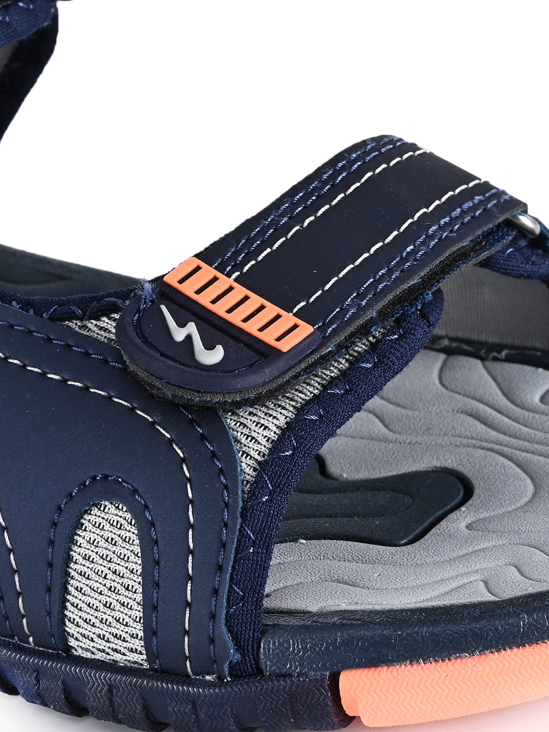 3K-908 Blue Men's Sandals - Image 5