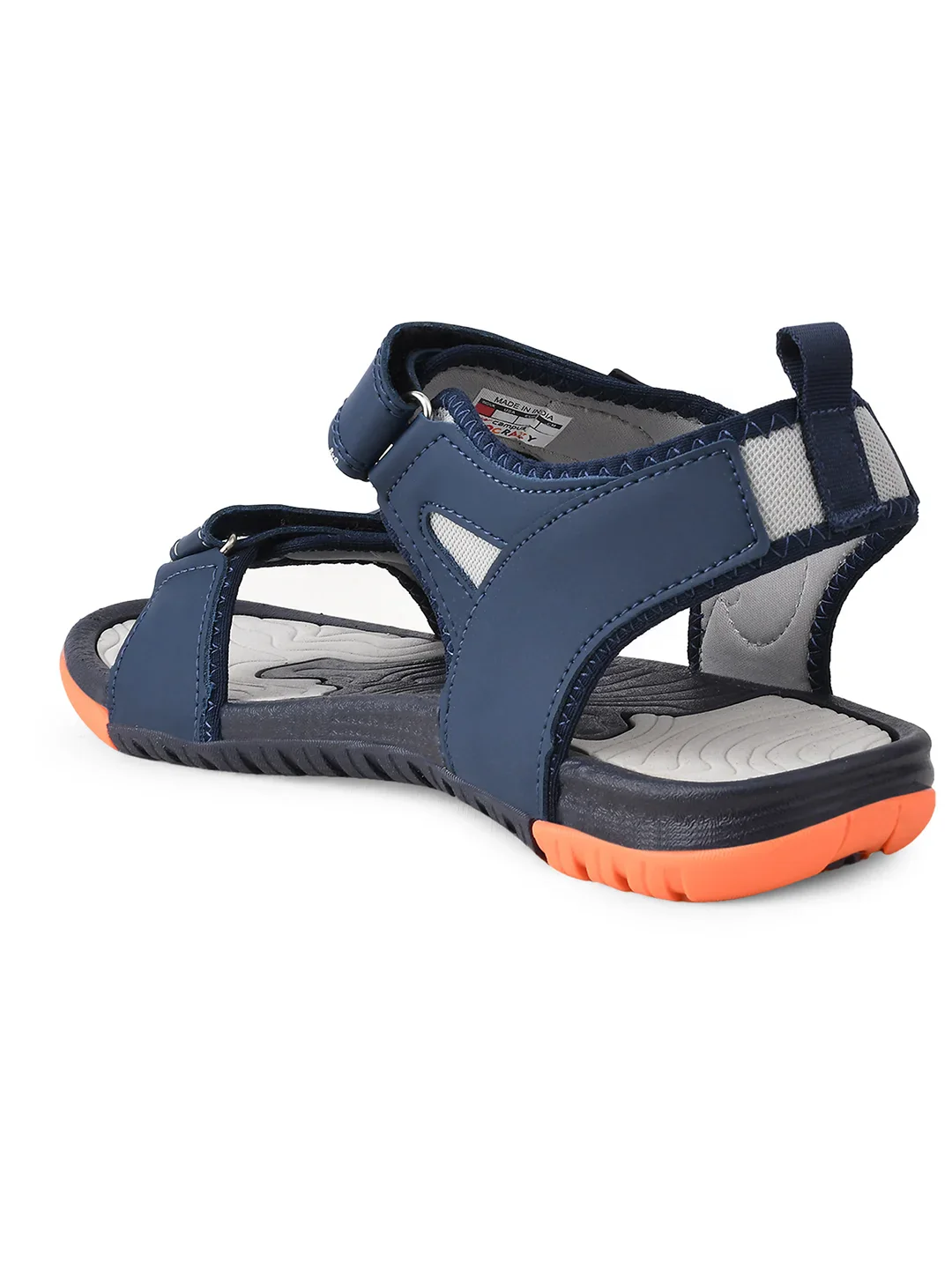 3K-908A Blue Men's Sandals - Image 3