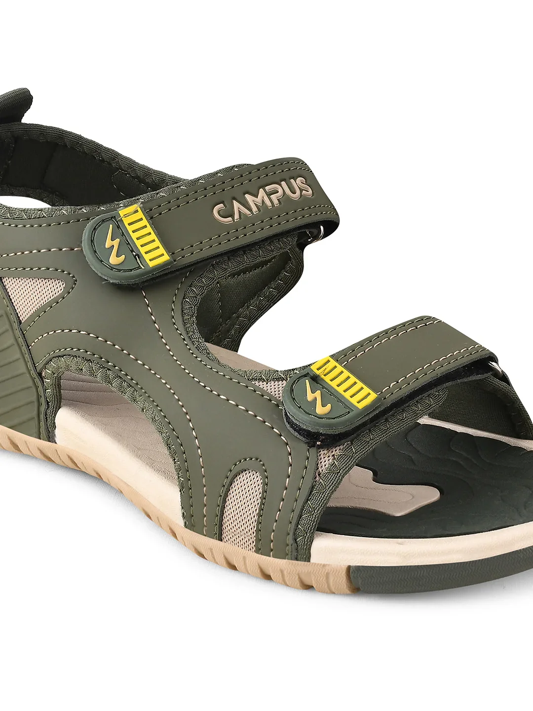 3K-908A Green Men's Sandals - Image 5