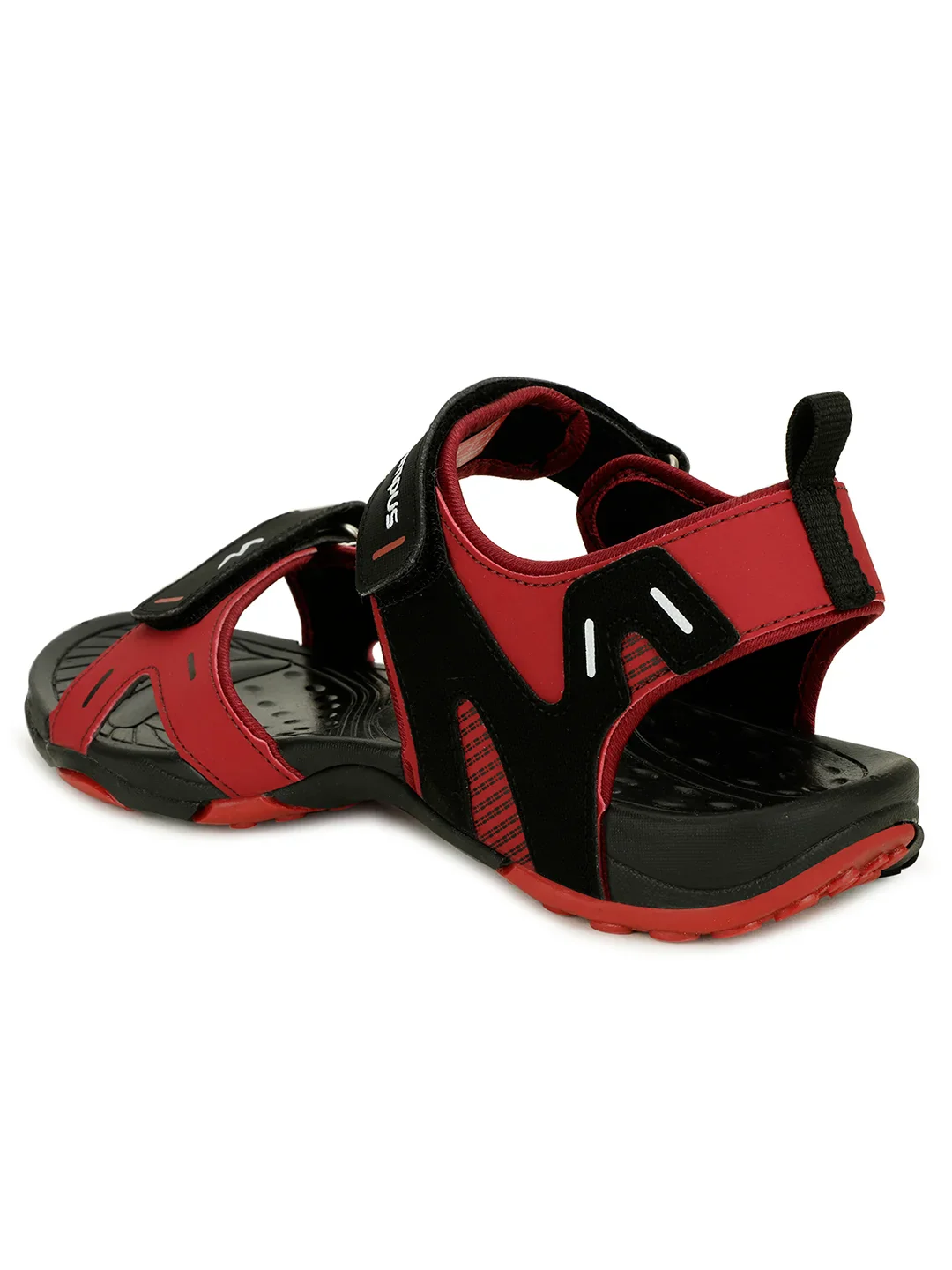 3K-SD-053A Red Men's Sandals - Image 3