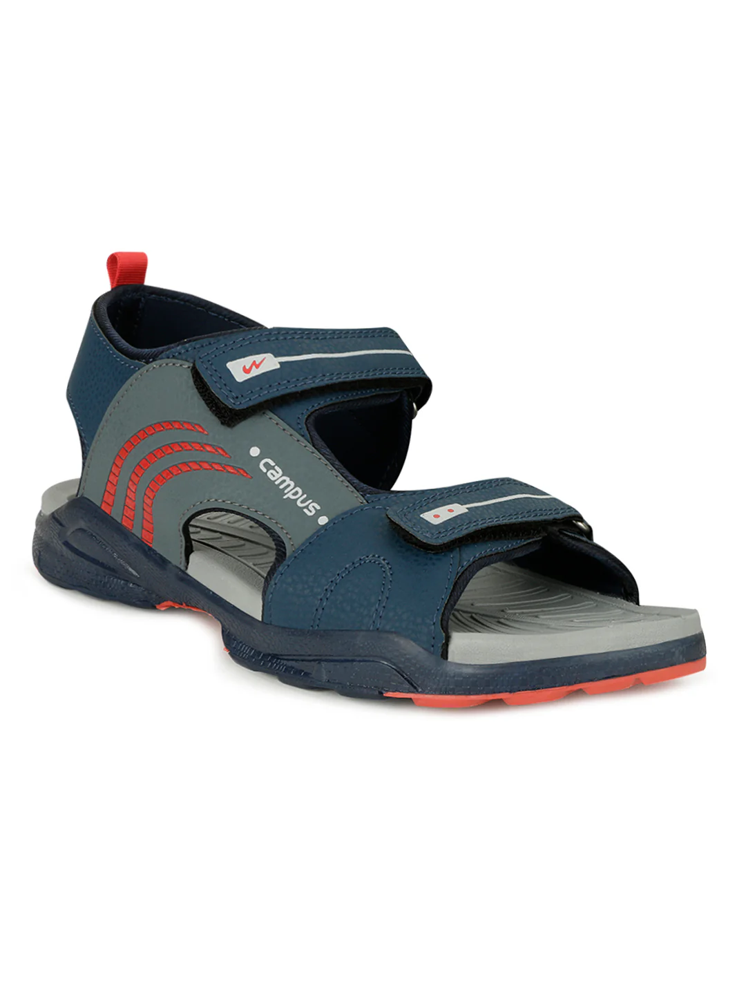 3K-SD-055B Navy Men's Sandals - Image 2